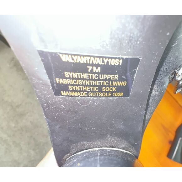 Steve Madden Chunky Heel Booties/BLK/Excellent Cond!/7 - Picture 4 of 9